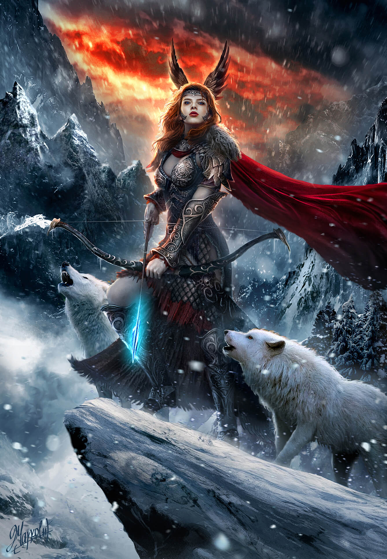 Skadi, Goddess of North