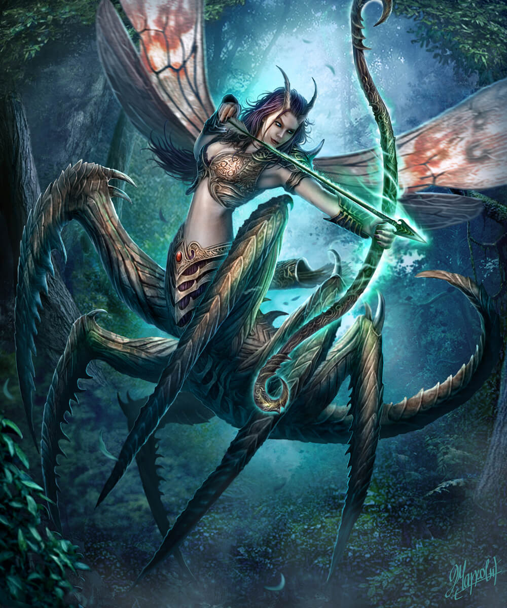 Insect Archer